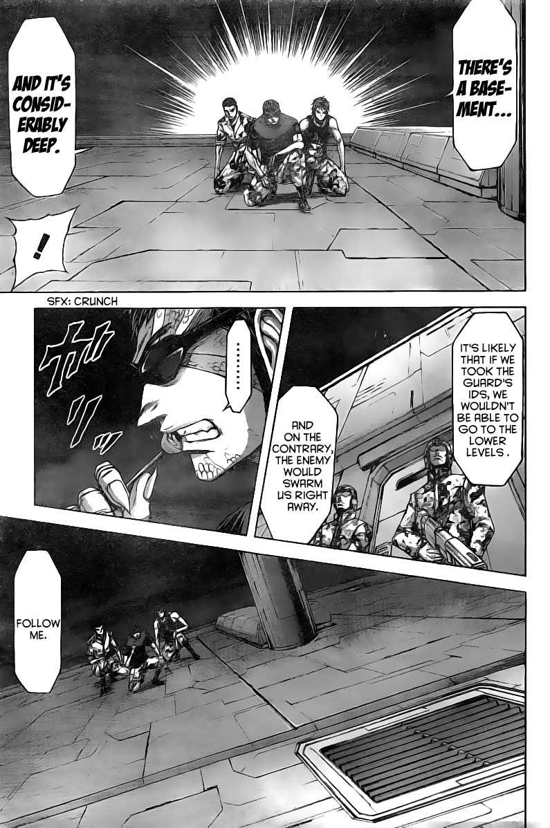 Terra Formars, Chapter 187 image 04